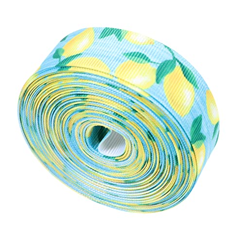 DEARMAMY 4 Rollen Zitronenband Band umwickeln Bänder zum Verpacken Schleife Wickelband seidenband ribbon geschenkband farbband hochzeitsdeko Blumenwickband Festival-DIY-Band Polyester DEARMAMY 4 Rollen Zitronenband Band umwickeln Bänder zum Verpacken Schleife Wickelband seidenband ribbon geschenkband farbband hochzeitsdeko Blumenwickband Festival-DIY-Band Polyester von DEARMAMY