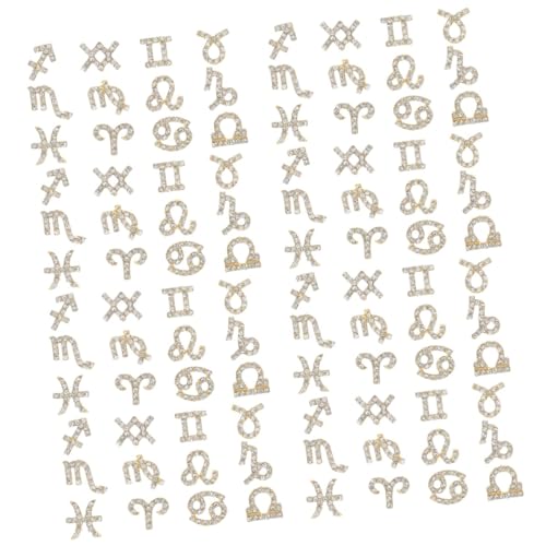 DEARMAMY 4 Sätze Charms Metallische Nageldekorationen Für Diy Maniküre Verschiedene Designs Für Hochzeiten Partys Und Besondere Anlässe Glamouröse Nagelkunst Zubehör 24 Stück * 4 DEARMAMY 4 Sätze Charms Metallische Nageldekorationen Für Diy Maniküre Verschiedene Designs Für Hochzeiten Partys Und Besondere Anlässe Glamouröse Nagelkunst Zubehör 24 Stück * 4 von DEARMAMY