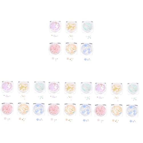 DEARMAMY 4 Sätze Nageldekorationen Für Nägel Farbaänderung Nagelschmuck Diy Nail Art Zubehör Für Maniküre Und Persönliche Gestaltung 6boxen*4 DEARMAMY 4 Sätze Nageldekorationen Für Nägel Farbaänderung Nagelschmuck Diy Nail Art Zubehör Für Maniküre Und Persönliche Gestaltung 6boxen*4 von DEARMAMY