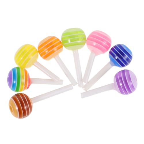DEARMAMY 4 Sätze Teiliges Nagelcharms Candy Dekorationen Für Diy Maniküre Sicher Und Langlebig Für Nagelsalons Und Kreative Maniküre Projekte 25 Stück * 4 von DEARMAMY