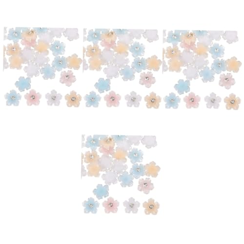 DEARMAMY 4 Stück 2 Eistransparente Harz Spitzbohrnägel Nagelkunst Charms DIY Trend Dekorieren Nagelkunstbedarf Salon Blumen Illusionszubehör Farbige Nageljuwelen Strass DEARMAMY 4 Stück 2 Eistransparente Harz Spitzbohrnägel Nagelkunst Charms DIY Trend Dekorieren Nagelkunstbedarf Salon Blumen Illusionszubehör Farbige Nageljuwelen Strass von DEARMAMY