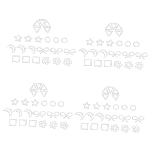 DEARMAMY 4 Stück Schmuckstücke für Nagelkunst Herzform Perlen Nagelschmuck Dekorative Maniküre Accessoires für Nageldesign und Diy Maniküre DEARMAMY 4 Stück Schmuckstücke für Nagelkunst Herzform Perlen Nagelschmuck Dekorative Maniküre Accessoires für Nageldesign und Diy Maniküre von DEARMAMY
