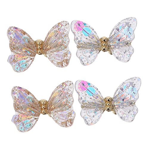 DEARMAMY 4 Stück Teiliges Charms mit Glitzer für Maniküre Einzigartige Dekorationen für Diy Nagelkunst Leicht und Tragbar DEARMAMY 4 Stück Teiliges Charms mit Glitzer für Maniküre Einzigartige Dekorationen für Diy Nagelkunst Leicht und Tragbar von DEARMAMY