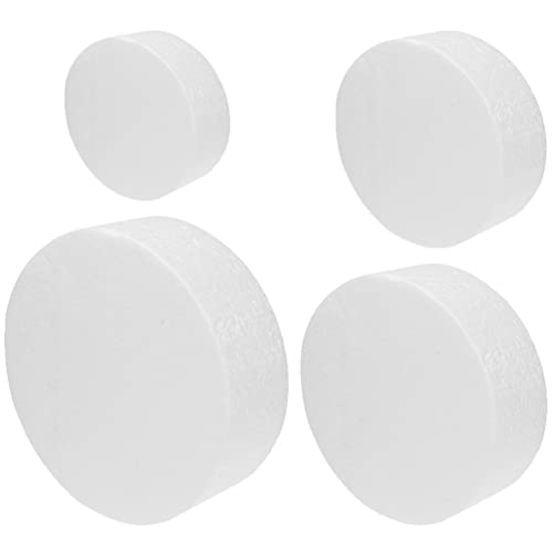 DEARMAMY 4-Teiliges Rundes Schaumstoff-Kuchen- -Set 4 Größen Gefälschter -Kuchen-Modell Bastel-Kuchen-Schaumstoff Für DIY-Hochzeitstorte Übungs-Kuchen-Modellierung DEARMAMY 4-Teiliges Rundes Schaumstoff-Kuchen- -Set 4 Größen Gefälschter -Kuchen-Modell Bastel-Kuchen-Schaumstoff Für DIY-Hochzeitstorte Übungs-Kuchen-Modellierung von DEARMAMY