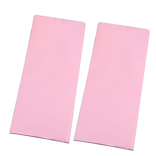 DEARMAMY 5 Packungen Buntes Dünnes Seidenpapier Set für Hochzeiten Bastelarbeiten und Party Dekoration Hellrosa von DEARMAMY
