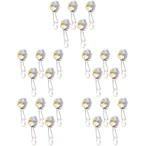 DEARMAMY 5 Sätze Anhänger Herstellung Reize Nagelschmuck Für Nagelkunst Salon Nail Decoration Nail Charms Dreidimensionales Nagel-diy- Strass-maniküre-schmuck Glas Kristall 5 Stück * 5 DEARMAMY 5 Sätze Anhänger Herstellung Reize Nagelschmuck Für Nagelkunst Salon Nail Decoration Nail Charms Dreidimensionales Nagel-diy- Strass-maniküre-schmuck Glas Kristall 5 Stück * 5 von DEARMAMY