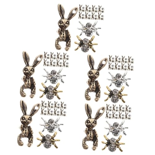 DEARMAMY 5 Sätze Nageldiamantschmuck Nagelanhänger Nagelzubehör Dunkle Charms Spinnen Nagelaufkleber Gruselige Nagelnieten Halloween Nagelkunst Gruselige Spinnen 30 Stück * 5 DEARMAMY 5 Sätze Nageldiamantschmuck Nagelanhänger Nagelzubehör Dunkle Charms Spinnen Nagelaufkleber Gruselige Nagelnieten Halloween Nagelkunst Gruselige Spinnen 30 Stück * 5 von DEARMAMY