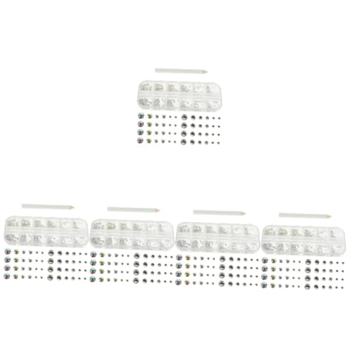 DEARMAMY 5 Sätze Nagelkleber Für Strasssteine Charms Für Nagelzubehör Flache Strasssteine zum Basteln Polieren Nail Strass-kit Nageldekoration Wohnung Maniküre-strasssteine Kunst Uv Glas DEARMAMY 5 Sätze Nagelkleber Für Strasssteine Charms Für Nagelzubehör Flache Strasssteine zum Basteln Polieren Nail Strass-kit Nageldekoration Wohnung Maniküre-strasssteine Kunst Uv Glas von DEARMAMY