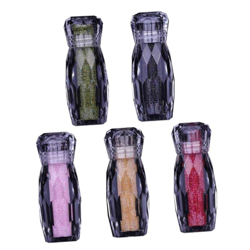 DEARMAMY 5 Stück Nagel-mikrobohrer Strassstein Für Nägel Nagel Mit Strass Mehrfarbige Nageldekore Nagelkaviarperlen Nageldekoration Zubehör Für Nagelkunst Uv Nagel-kit Nagelkunstdekoration DEARMAMY 5 Stück Nagel-mikrobohrer Strassstein Für Nägel Nagel Mit Strass Mehrfarbige Nageldekore Nagelkaviarperlen Nageldekoration Zubehör Für Nagelkunst Uv Nagel-kit Nagelkunstdekoration von DEARMAMY