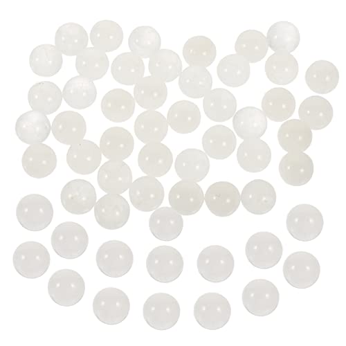 DEARMAMY 50 Stück Rollerflasche Aroma perlen aus ätherischen ölen selber machen Loch runden tragbar Quarz Kristallperlen Glasperlen zur Schmuckherstellung natürlicher Spat DEARMAMY 50 Stück Rollerflasche Aroma perlen aus ätherischen ölen selber machen Loch runden tragbar Quarz Kristallperlen Glasperlen zur Schmuckherstellung natürlicher Spat von DEARMAMY