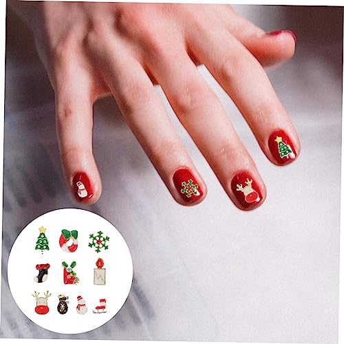 DEARMAMY 50 Stück Teiliges Weihnachts Nail Charms aus Hochwertiger Legierung Manicure Accessoires für DIY Nageldesign Vielseitig Verwendbar für Natürliche und Künstliche Nägel Festliche DEARMAMY 50 Stück Teiliges Weihnachts Nail Charms aus Hochwertiger Legierung Manicure Accessoires für DIY Nageldesign Vielseitig Verwendbar für Natürliche und Künstliche Nägel Festliche von DEARMAMY