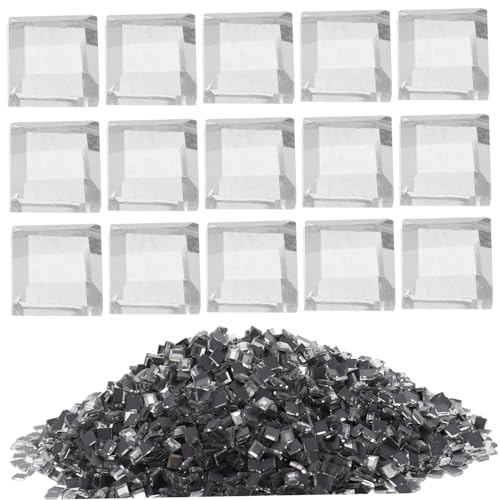DEARMAMY 5000 Stück Mini Mosaik Dekorative Bastelmaterialien für DIY Nail Art Zubehör Transparent Graue Mosaik Charms für Heimdekoration Bastelprojekte und Designs DEARMAMY 5000 Stück Mini Mosaik Dekorative Bastelmaterialien für DIY Nail Art Zubehör Transparent Graue Mosaik Charms für Heimdekoration Bastelprojekte und Designs von DEARMAMY