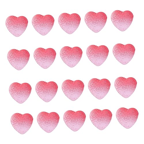 DEARMAMY 50Stücke Charms Nageldekorationen Für Nail Art Süße Accessoires Aus Resin Nagelzubehör Für DIY Maniküre Und Vielseitig von DEARMAMY