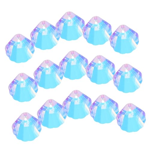 DEARMAMY 50pcs Plastik -charmeperlen Für Schmuck Basteln Farbige Schalenperlen Handwerkliche Perlen Für Schmuck, Die Kleine Perlen Für DIY -armbänder Und Halsketten Winzige Perlen von DEARMAMY