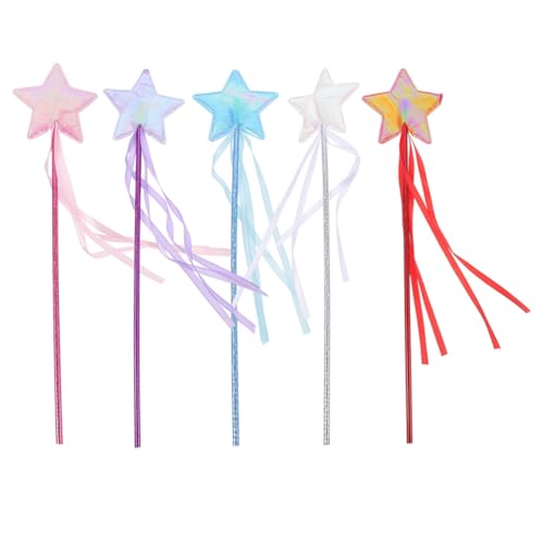 DEARMAMY 5Pcs Feenstäbe Stick: Prinzessin Zauberstäbe Prinzessin Angel Fairy Star Stab Geburtstag Hochzeit Prinzessin Rollenspiel Party Supply Gunst Gunst DEARMAMY 5Pcs Feenstäbe Stick: Prinzessin Zauberstäbe Prinzessin Angel Fairy Star Stab Geburtstag Hochzeit Prinzessin Rollenspiel Party Supply Gunst Gunst von DEARMAMY