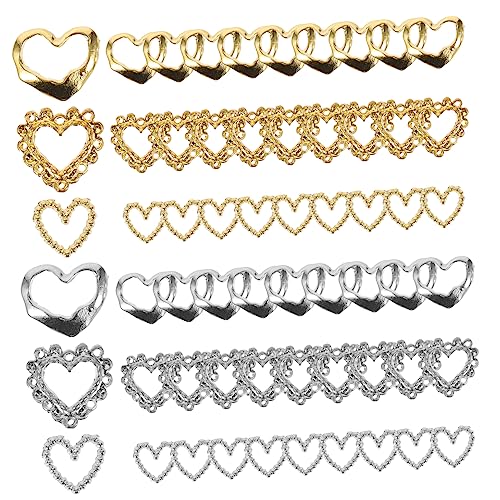 DEARMAMY 60Stücke Nagelschmuck Für DIY Maniküre Süße Maniküre Ornamente Nagelkunst Dekorationen Für Hochzeiten Partys Und Feiertage DEARMAMY 60Stücke Nagelschmuck Für DIY Maniküre Süße Maniküre Ornamente Nagelkunst Dekorationen Für Hochzeiten Partys Und Feiertage von DEARMAMY