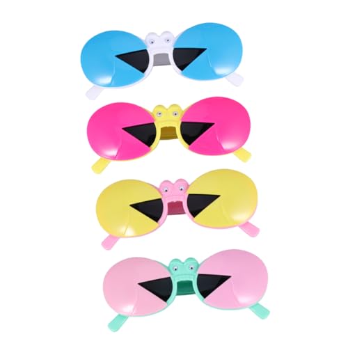 DEARMAMY 6St brille für halloween köstum ferngläser Kindergeburtstag witzige sonnenbrillen toy kinderbrille игрушки schnapsgläser Krabbengläser sonnenbrille von DEARMAMY