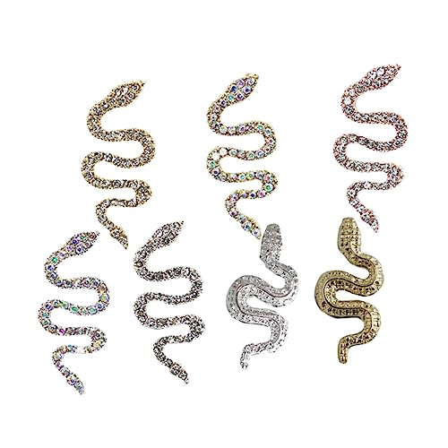 DEARMAMY 7 Stück Teiliges Nagelstrasssteine für Diy Nagelkunst Vintage Snake Nail Gems Funkelnde Maniküre Dekoration Nail Art Zubehör für Atemberaubende Nägel DEARMAMY 7 Stück Teiliges Nagelstrasssteine für Diy Nagelkunst Vintage Snake Nail Gems Funkelnde Maniküre Dekoration Nail Art Zubehör für Atemberaubende Nägel von DEARMAMY