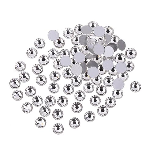 DEARMAMY 72 Stück Glasdiamantkristalldiamant klarer Strass Kunsthandwerk Edelsteinkunst Verzierungen für das Handwerk Strasssteine für Nägel Nagelkunst Strass Kristall-Strasssteine DEARMAMY 72 Stück Glasdiamantkristalldiamant klarer Strass Kunsthandwerk Edelsteinkunst Verzierungen für das Handwerk Strasssteine für Nägel Nagelkunst Strass Kristall-Strasssteine von DEARMAMY