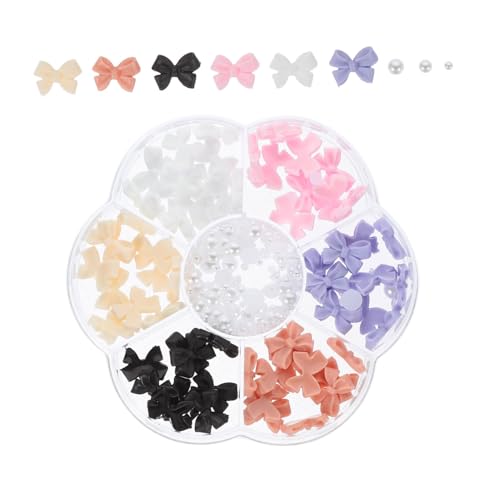 DEARMAMY 7Gitter Nagelanhänger mit Perlen und Schleifen Fächer für Nail Art für Hochzeiten Geburtstagsfeiern und Festliche Anlässe Dekoration für Künstliche Nägel DEARMAMY 7Gitter Nagelanhänger mit Perlen und Schleifen Fächer für Nail Art für Hochzeiten Geburtstagsfeiern und Festliche Anlässe Dekoration für Künstliche Nägel von DEARMAMY