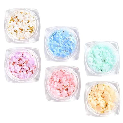 DEARMAMY Boxen Nagelkunst Charms aus Harz Sonnenblumen Nail Art Zubehör für Maniküre Farben für DIY Nageldesign DEARMAMY Boxen Nagelkunst Charms aus Harz Sonnenblumen Nail Art Zubehör für Maniküre Farben für DIY Nageldesign von DEARMAMY