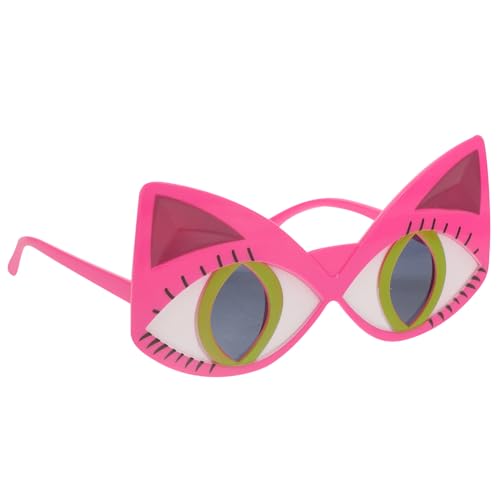 DEARMAMY Cat Eyeglasses Mit Katzenaugen-design Für Cosplay Partys Und Fotoshootings Lustige Katzen-sonnenbrille Für Erwachsene Kreative Kostüm-accessoires Für Besondere Anlässe DEARMAMY Cat Eyeglasses Mit Katzenaugen-design Für Cosplay Partys Und Fotoshootings Lustige Katzen-sonnenbrille Für Erwachsene Kreative Kostüm-accessoires Für Besondere Anlässe von DEARMAMY