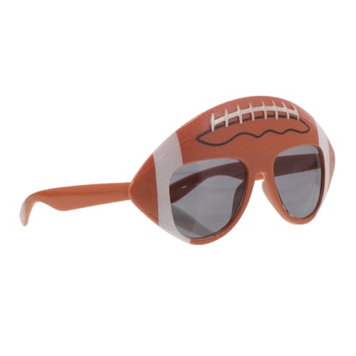 DEARMAMY Coole Brille Für Männer Einzigartige in Rugby-form Party-accessoire Für Männer von DEARMAMY