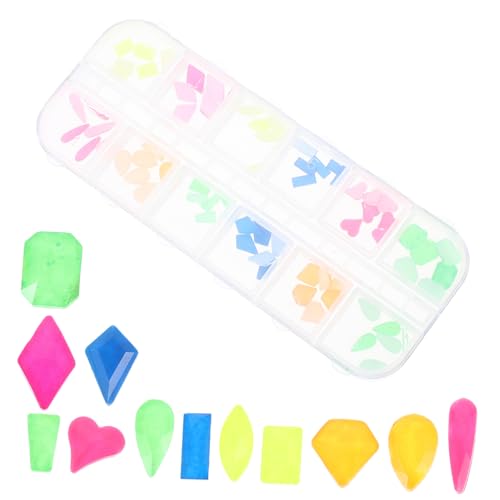 DEARMAMY DIY Nagelkunst Set mit Fächern Künstliche Strasssteine Nail Art Dekoration für Zuhause Designs für Verschiedene Anlässe DEARMAMY DIY Nagelkunst Set mit Fächern Künstliche Strasssteine Nail Art Dekoration für Zuhause Designs für Verschiedene Anlässe von DEARMAMY