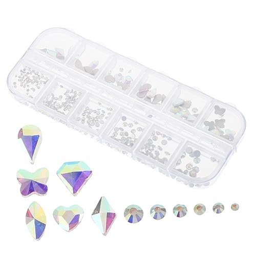 DEARMAMY DIY Strasssteine Fächer mit Dekorativen für Nagelkunst Vielseitig für Bastelarbeiten und Party Dekoration Langlebig und Sicher Anwendung DEARMAMY DIY Strasssteine Fächer mit Dekorativen für Nagelkunst Vielseitig für Bastelarbeiten und Party Dekoration Langlebig und Sicher Anwendung von DEARMAMY