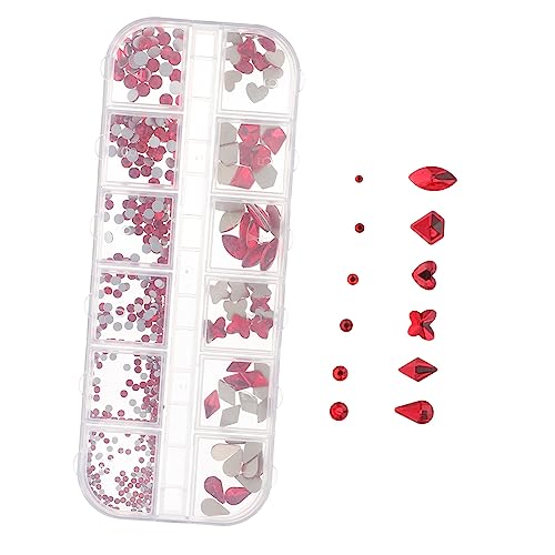 DEARMAMY Dekorationsset mit Fächern DIY Nagelharz und Dekorative Strasssteine Einzigartiger Nageldiamant für Nagelkunst und Handwerksprojekte für Anfänger DEARMAMY Dekorationsset mit Fächern DIY Nagelharz und Dekorative Strasssteine Einzigartiger Nageldiamant für Nagelkunst und Handwerksprojekte für Anfänger von DEARMAMY
