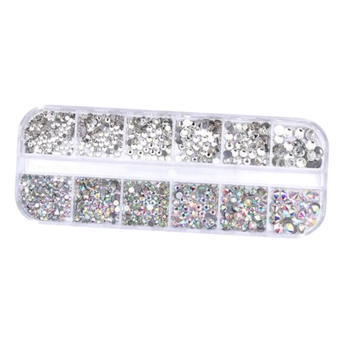 DEARMAMY Flache Strasssteine Fächern Transparente Diy Schmucksteine für Nagelkunst Bastelarbeiten und Persönliche Accessoires für und Projekte DEARMAMY Flache Strasssteine Fächern Transparente Diy Schmucksteine für Nagelkunst Bastelarbeiten und Persönliche Accessoires für und Projekte von DEARMAMY
