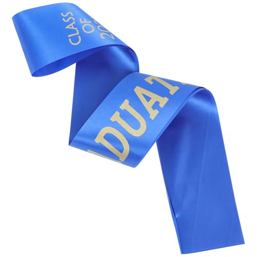 DEARMAMY Graduation Sash -Klasse von 2025 Sash Senior Graduierte Sash für Abschlussfeier Kleidungsbevorzugungen Fotoversorgungen DEARMAMY Graduation Sash -Klasse von 2025 Sash Senior Graduierte Sash für Abschlussfeier Kleidungsbevorzugungen Fotoversorgungen von DEARMAMY