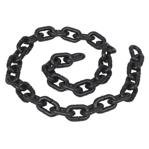 DEARMAMY Halloween Party -Kette Realistische Plastikkette Leicht Für Cosplay -Film -Requisiten Bardekorationen Festliche Kostümprops Accessoires DEARMAMY Halloween Party -Kette Realistische Plastikkette Leicht Für Cosplay -Film -Requisiten Bardekorationen Festliche Kostümprops Accessoires von DEARMAMY