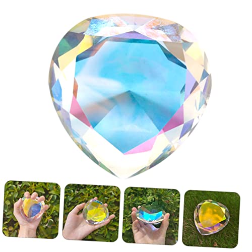 DEARMAMY Herzförmige Dekorative Simulation Figur Foto Requisite für Party Deko Hochzeitsgeschenk Transparent Material Langlebig DEARMAMY Herzförmige Dekorative Simulation Figur Foto Requisite für Party Deko Hochzeitsgeschenk Transparent Material Langlebig von DEARMAMY