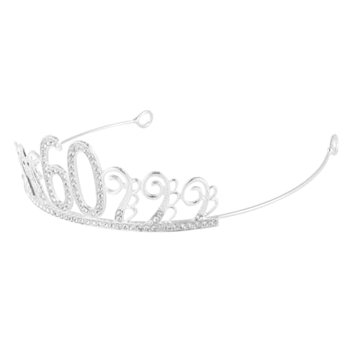 DEARMAMY Kuchendekoration Hochzeit geburtstagstorte dekoration Kuchen -Topper Geburtstagskuchendekoration kristall kuchen Tiara für Kuchen Silver DEARMAMY Kuchendekoration Hochzeit geburtstagstorte dekoration Kuchen -Topper Geburtstagskuchendekoration kristall kuchen Tiara für Kuchen Silver von DEARMAMY