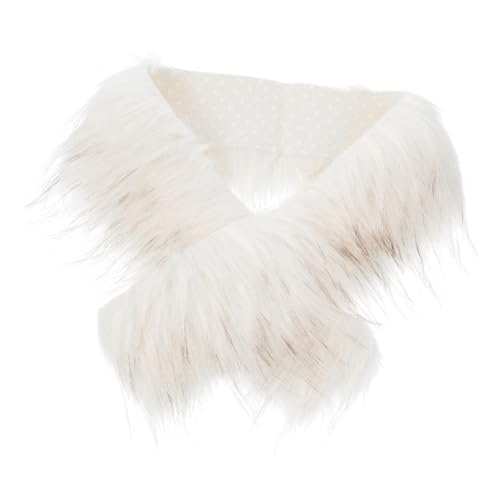 DEARMAMY Kunstfell Band Weiß Faux Fur Ribbon Handicraft Für Schuhe Hut Mantel DIY Bastelmaterial Flauschiges Fell Trim Für Kostüm Party Zubehör DEARMAMY Kunstfell Band Weiß Faux Fur Ribbon Handicraft Für Schuhe Hut Mantel DIY Bastelmaterial Flauschiges Fell Trim Für Kostüm Party Zubehör von DEARMAMY