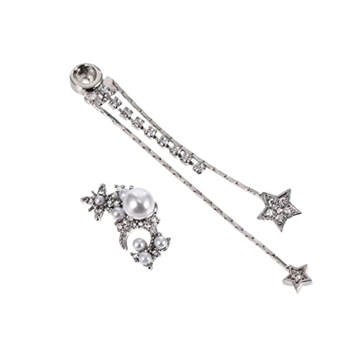 DEARMAMY Manicure Perlenkette Nail Charms Nageldekoration Silber Nail Art Anhänger für Natürliche und Künstliche Nägel Langlebige Schmuckverzierung für Damen für Party und Hochzeit DEARMAMY Manicure Perlenkette Nail Charms Nageldekoration Silber Nail Art Anhänger für Natürliche und Künstliche Nägel Langlebige Schmuckverzierung für Damen für Party und Hochzeit von DEARMAMY