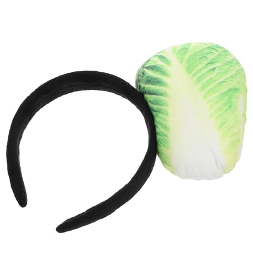 DEARMAMY Party Gemüse Haarschmuck Lustiger Kopfband mit Chinesischem Design Elastisch und Bequem für Cosplay Kostümpartys und Festliche Anlässe DEARMAMY Party Gemüse Haarschmuck Lustiger Kopfband mit Chinesischem Design Elastisch und Bequem für Cosplay Kostümpartys und Festliche Anlässe von DEARMAMY