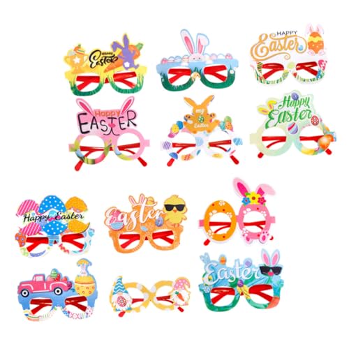 DEARMAMY Partybrillen Witzig 12 Brillen Rave Brillenbecher Aufblasbare Brillen Party Dekoration Für Party Brillen Party Requisiten Partygeschenke Brillen von DEARMAMY