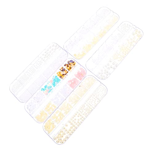 DEARMAMY Perlen Charms Nagelornamente Für DIY Maniküre Glänzende Nagelkunst Dekorationen Für Anfänger Und Profis Verschiedene Anlässe Wie Hochzeiten DEARMAMY Perlen Charms Nagelornamente Für DIY Maniküre Glänzende Nagelkunst Dekorationen Für Anfänger Und Profis Verschiedene Anlässe Wie Hochzeiten von DEARMAMY