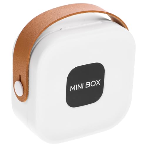 DEARMAMY Reise-Schmucketui Schmuck-Organizer-Box Kleine Schmuckschatullen Mini-Reiseetui Aufbewahrungsboxen Für Ohrstecker Ringe Halsketten Armbänder Weiß DEARMAMY Reise-Schmucketui Schmuck-Organizer-Box Kleine Schmuckschatullen Mini-Reiseetui Aufbewahrungsboxen Für Ohrstecker Ringe Halsketten Armbänder Weiß von DEARMAMY