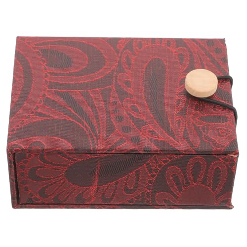 DEARMAMY Schmuckschatulle Aus Holz Im Retro-stil Jute-verpackung Schmuckschatulle Zum Verpacken Von Bestellungen DEARMAMY Schmuckschatulle Aus Holz Im Retro-stil Jute-verpackung Schmuckschatulle Zum Verpacken Von Bestellungen von DEARMAMY