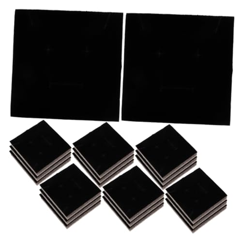 DEARMAMY Schmuckschatullen-einsätze 20 Stück Schmuckschatullen-einlagen Box-pads Schmuck-einlagen Display-tabletts Einsätze von DEARMAMY