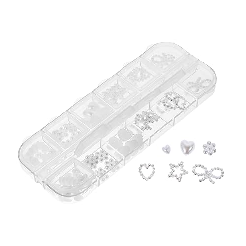 DEARMAMY Schönen Nail Art Perlen DIY Maniküre Charms Dekoration für Nägel Handgefertigte Perlen Nageldesign und Maniküre für Zuhause DEARMAMY Schönen Nail Art Perlen DIY Maniküre Charms Dekoration für Nägel Handgefertigte Perlen Nageldesign und Maniküre für Zuhause von DEARMAMY