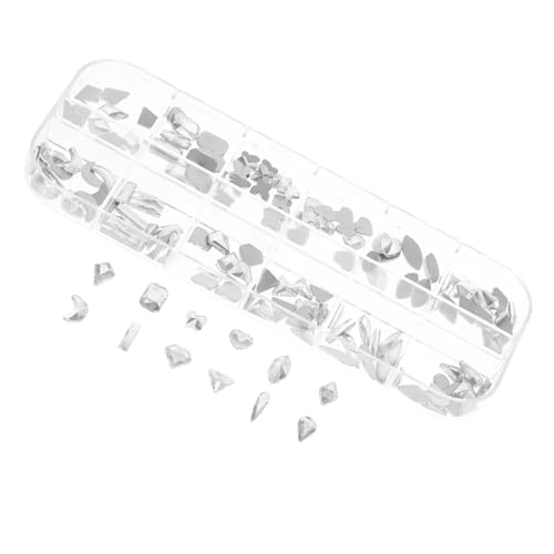 DEARMAMY Strasssteine für Nageldesign DIY Nail Art Dekoration Vielseitige Anhänger für Glamouröse Maniküre und Kunstwerke von DEARMAMY