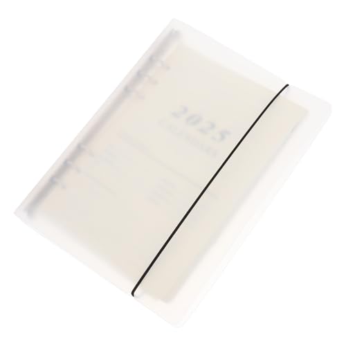 DEARMAMY Tagesplaner mit Abnehmbaren Seiten PP Matter Umschlag Robuster Monatskalender Akademischer Organizer Stilvoller Kleiner Planer Notizbuch von DEARMAMY