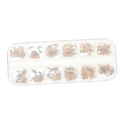 DEARMAMY Zodiac Nail Charms Sternbilder Nageldekorationen Aus Glänzende Nail Art Accessoires Für Nageldesigns Für DIY Maniküre Und Professionelle DEARMAMY Zodiac Nail Charms Sternbilder Nageldekorationen Aus Glänzende Nail Art Accessoires Für Nageldesigns Für DIY Maniküre Und Professionelle von DEARMAMY