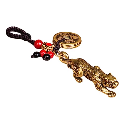 DEARMAMY bürodeko büro Dekoration Party Dekoration Vintage Tiger Anhänger Urlaub Dekoration Drachen Ohrringe Dekorationen einziehbar Auto Tiger-Modellierhandwerk Tiger-Schmuck Kupfer Brown DEARMAMY bürodeko büro Dekoration Party Dekoration Vintage Tiger Anhänger Urlaub Dekoration Drachen Ohrringe Dekorationen einziehbar Auto Tiger-Modellierhandwerk Tiger-Schmuck Kupfer Brown von DEARMAMY