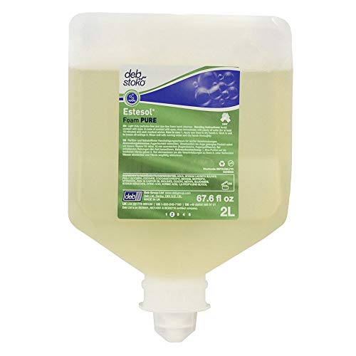 SC Johnson EPU1L Estesol FX PURE Leichter Hautreiniger, 1L Kartusche, 6 Stück SC Johnson EPU1L Estesol FX PURE Leichter Hautreiniger, 1L Kartusche, 6 Stück von DEB