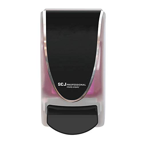 SC Johnson TPB1LDS Proline QUICK-VIEW Spendersysteme, Transparent/Schwarz, 1L von DEB